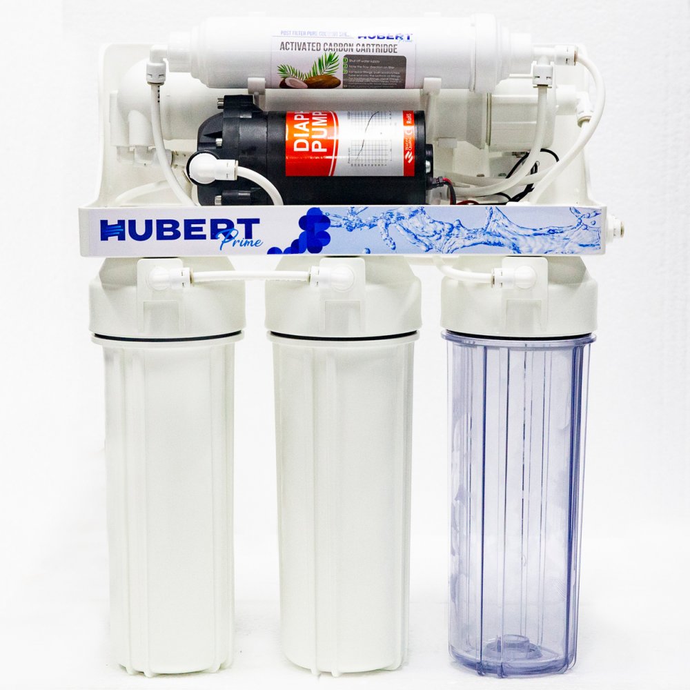 Фильтр для воды обратного осмоса Hubert prime FE-105 с насосом (RO 80g)